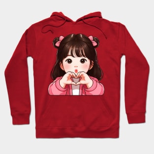 Cute Little Girl Hoodie